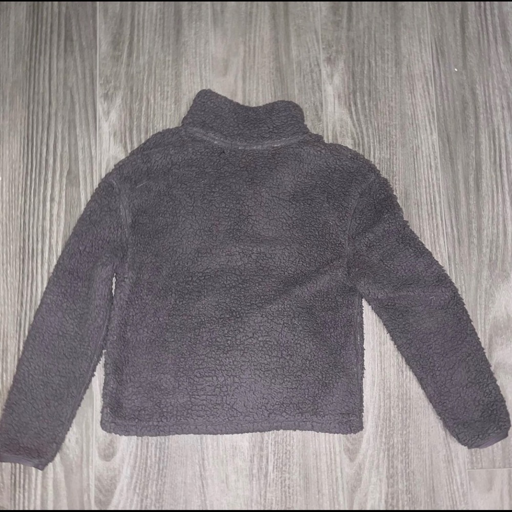 Purple Sherpa Quarter Zip from Marshall’s